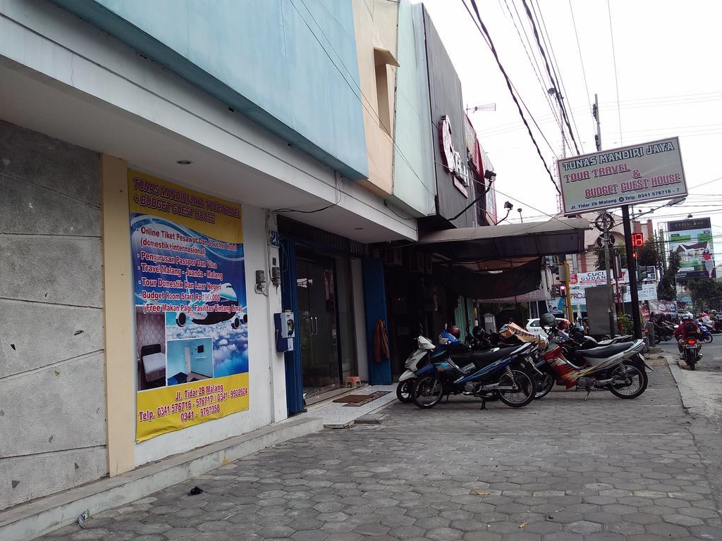 Budget Guest House Tunas Mandiri Jaya Malang Eksteriør bilde